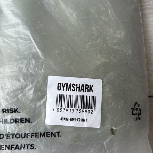 Gymshark REST DAY SWEATS 1/4 ZIP
Oversized Fit XS Sage Green NWT in packaging‎ - Picture 7 of 7